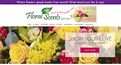 Desktop Screenshot of floralscents.net